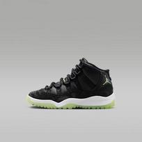 Jordan 11 Retro Black Barely Volt (PS) 31 white