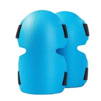 1pair Extra Thick Foam Gardening Knee Pads Heavy Duty Knee Protectors with Adjustable Straps for Roofing Floor Work sale mėlyna