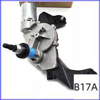 BT-98700B8000 Car Rear Wiper Motor For Hyundai Santa Fe 2013-2019 Motor & Linkage Assy 98700-B8000 black
