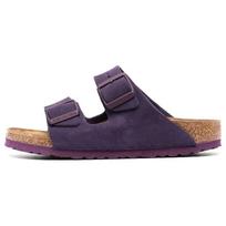 Birkenstock Arizona Simple Casual Slide Sandals Women sandals Deep-Purple 1021265 36 blue