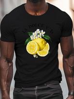 Humorous French Saying about Petanque And Aperitifs, Perfect for a Casual Summer Men'S T-Shirt with a Crew Neck And Short Sleeves, Plus Size S įvairiaspalvis