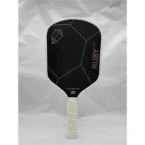 Kevlar Carbon Fiber Pickleball Paddle, Durable Quick Response Aggressive Play Design for Outdoor Competitive Sports 16mm-pure red white