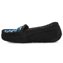UGG Ansley Stellar Sequin Slipper 'Black' Women's 1116072-BLK 36 black