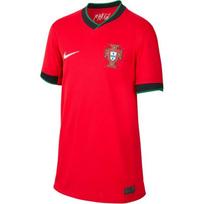 Nike Marškinėliai Portugalijos komanda University Red/Pine Green/Asphalt Blue/Sail White Vaikams FJ4371-657 M balta