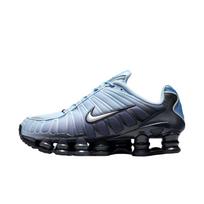Nike Shox TL serijos PU atsparūs trinčiai atsparūs trinčiai kasdieniai batai moteriški IO1912-060 37.5 šviesiai mėlyna spalva