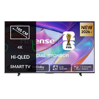 Hisense 65" 4K Hi-QLED 65E7S televizorius