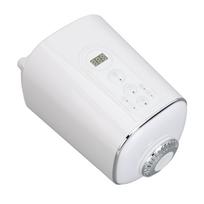 Veido kremo gaminimo aparatas Automatinis vaisių daržovių pakavimo kremo gaminimo mašinos rinkinys su balso pranešimais UK Plug white