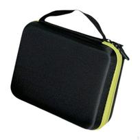 Professional Yoyo Case Protect Accessories with Handle Pouch Interior Mesh Bag 6 Storage žalia