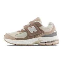 „New Balance NB 2002R“ paminkštinti, patvarūs, kvėpuojantys, žemo ūgio bėgimo bateliai vaikams, chaki spalvos, PV2002SI 28.5