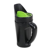 Multifuntional Handheld Spreader Gardening Grass Shaker Professional Gardener Tool Home Gardening Supplies for Garden black
