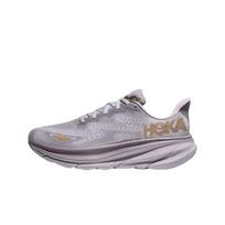 Hoka One One Clifton 9 Gtx Comfortable Versatile Running Shoes Women sneakers 1141490F-FYS 37⅓ gray