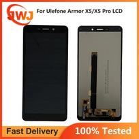 Pilnas LCD ekrano ir skaitmenintuvo surinkimas Ulefone Armor X3 X5 X5 Pro
