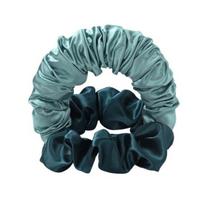 1/2Pcs No Heat Hair Curler Women Overnight Sleeping Hair Curling Scrunchie Soft Hair Roller Headband Long Medium Hair Curls Styling A black