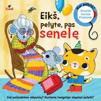 Kur pelytė? Eikš pelyte pas senelę (knyga su defektais) - Rasa Dmuchovskienė