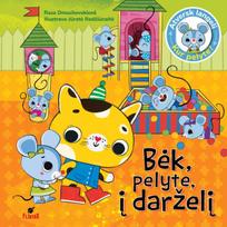Kur pelytė? Bėk, pelyte, į darželį (knyga su defektais) - Rasa Dmuchovskienė