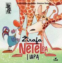 Žirafa netelpa į lapą (knyga su defektais) - Dainius Šukys, Raimondas Jurgaitis