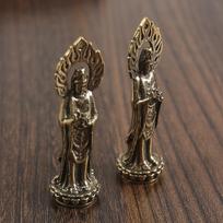 Buddha Guanyin Statue Bodhisattva Buddha Statue Desktop Decoration Handicraft Buddhist Decor varis