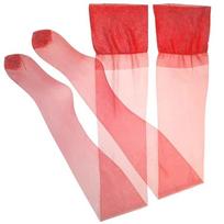 Women 8 Colors 5D Ultra Thin Pure Nylon Non-Elastic Long Medias Transparent Foot Shaped Thigh High Stockings Sexy Temptation One Size pink