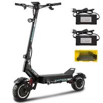 EU warehouse fast delivery of new X7 off-road scooter 9000W dual motor, 72V 40Ah lithium battery, 11 inch adult folding off-road electric scooter 9000W 72V 40V