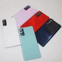 S20FE 4G 5G Baterijos galinis dangtelis Samsung Galaxy S20 FE G780F G781F 4G 5G telefonui, Galinio dangtelio, baterijos, galinių durelių korpuso keitimas balta