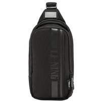 Li Ning Polyester Sling Bag Unisex Black ABDW193-1 black