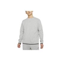Men's Nike Sportswear Tech Fleece Sports Loose Edging Round Neck Long Sleeves Gray DA0399-010 XXL white