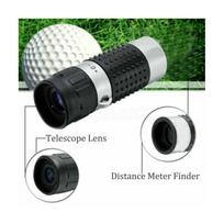 Monocular Golf Binoculars Hd Rangefinder Monoculars Mini Portable Outdoor Telescope 7x18 Range Finder NONE
