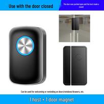 Fridge & Freezer Door Voice Alarm: Anti-Theft Reminder and Sensor Indicator Basic Model juoda