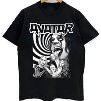 Inspired Avatar Band Black 100% Heavy Cotton Classic Shirt CL719 M gray