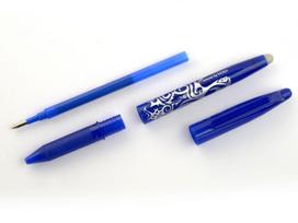 Pilot Frixion 0.7 mm Blue Smooth Ballpoint Pen, Perfection in