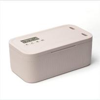 Timer Lock Boxes Electronic Lockable Container Self-Discipline Phone Lock Boxes Medicine Box Personal Items Files Safe Storage white