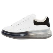 Alexander McQueen Oversized Black Sole Black Women's 611698WHX9V9061 37 gray