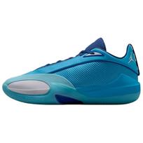 Jordan Triangle PF Patogus prigludimas Žemi krepšinio bateliai Unisex sportbačiai Mėlyni Balti IO0424-400 44 blue