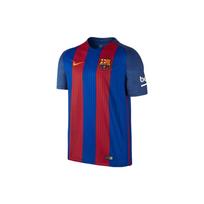Nike Barcelona futbolo marškinėliai Fan Edition Vyriški Raudoni Mėlyni 776850-481 M mėlyna