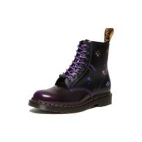 Dr. Martens X BT21 1460 Leather Boots 'Purple' 30069511 36 black