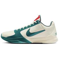 Nike Zoom Kobe 5 Basketball Shoes Unisex White Blue IZ1852-100 38 mėlyna