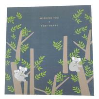 3 Ring Binder DIY Scrapbook Album 8.94x9.25x1.18in Pressed Flower Notebook  For Birthday koala beige
