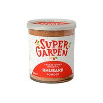 Džiovinti šaltyje rabarbarų milteliai 1kg