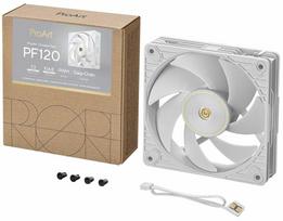 Ventiliatorius korpusui Asus ProArt PF120 PWM, 120 mm x 120 mm