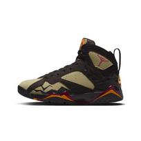 Air Jordan 7 Retro Black Olive EU 44 žalia