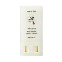 Beauty of Joseon Matte Sun Stick SPF50+ PA++++ |Lightweight Non-Greasy UV Protection | Portable Shine-Control Sunscreen Balm 18g 18g white