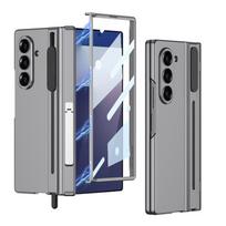 Suitable for Samsung Z Fold7 Mobile Phone Case Folding Fold7 Magnetic Hinge Mobile Phone Case Adjustment Integrated Pen Slot SM-Fold7