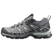 Salomon X Ultra Pioneer Comfortable Non-Slip Low-Top Outdoor Functional Shoes Women Shoes Gray Black L47520800 43⅓ gray