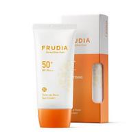 FRUDIA - Tone Up Base Sun Cream 50g white