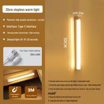 Oeny Motion Sensor Magnetic Under-Cabinet LED Light Strip