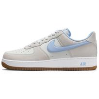 Nike Air Force 1 Low '07 LV8 Photon Dust White Gum Medium Brown Psychic Blue IB6388-002 46 gray
