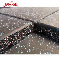 JAYDON Multi-functional Rubber Gym Mat gray