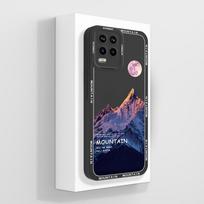 For Realme 8 Pro 8i 8S Phone Case Cute Panda Funda For Realme8 4G 5G Soft Back Cover Liquid Silicone Protective Bumper Coque Realme 8S