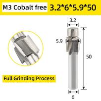 HSS Countersink Milling Cutters / Cobalt-Containing Layer Countersinks / Fully Ground Countersink Drills M3M4M5M6M8M10M12M14M16
