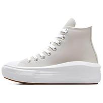 Chuck Taylor All Star Wmns Converse Move Platform High 'Fossilized Grey' Women's A07579C 35 gray